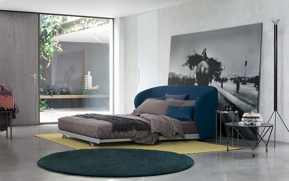 Flou Диван Celine от Flou — в интерьере
