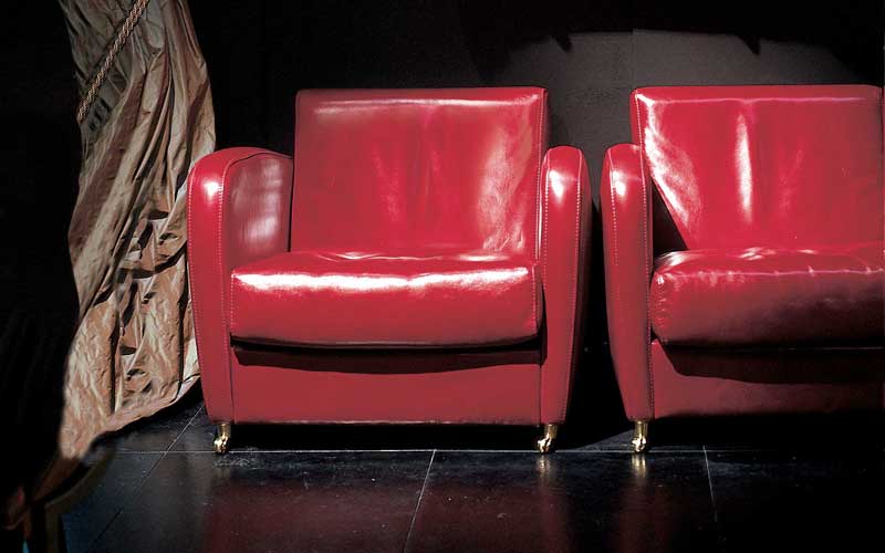 Baxter Кресло Charmine Longe от Baxter — в интерьере
