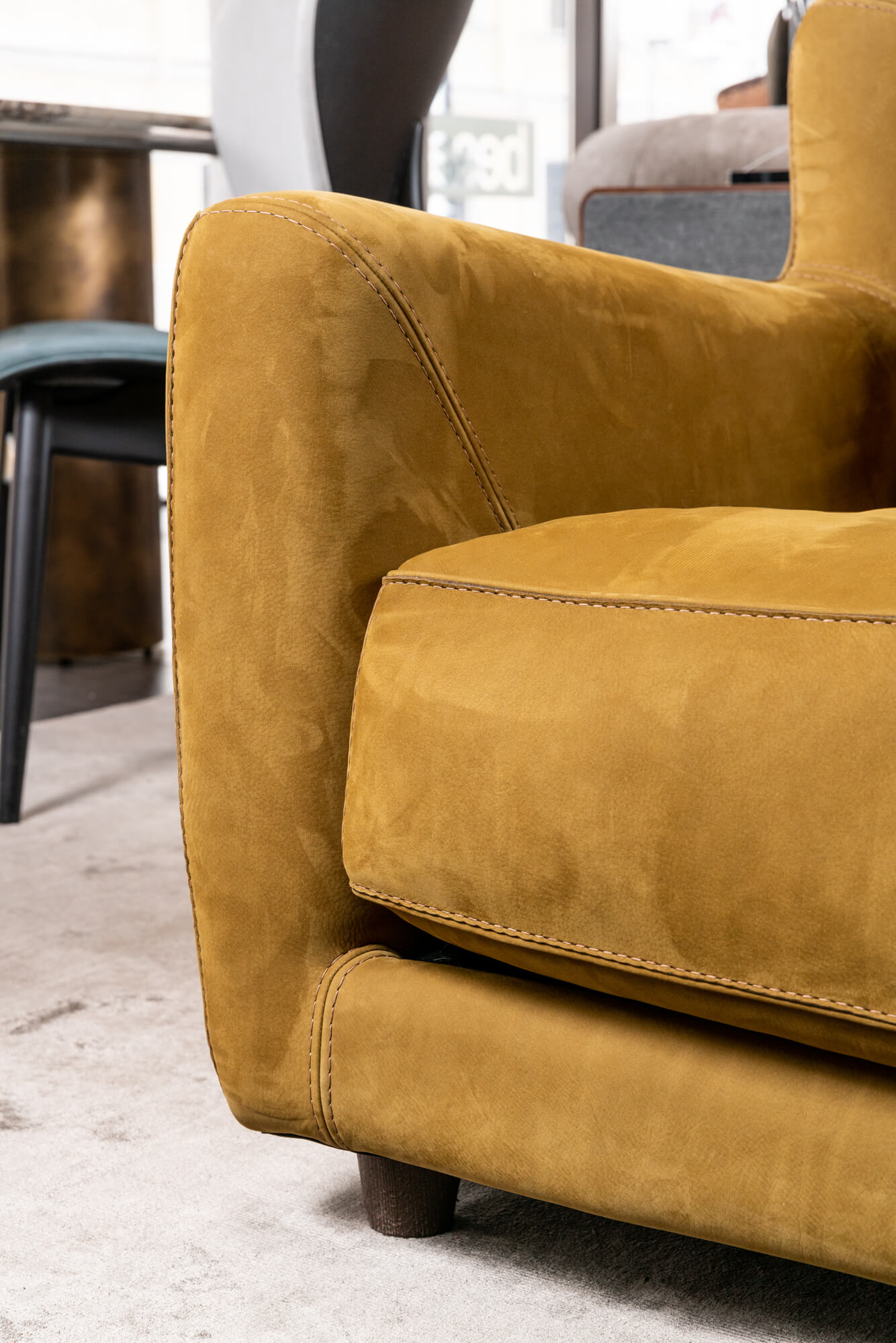 Baxter Кресло Bergere Longe от Baxter — в интерьере