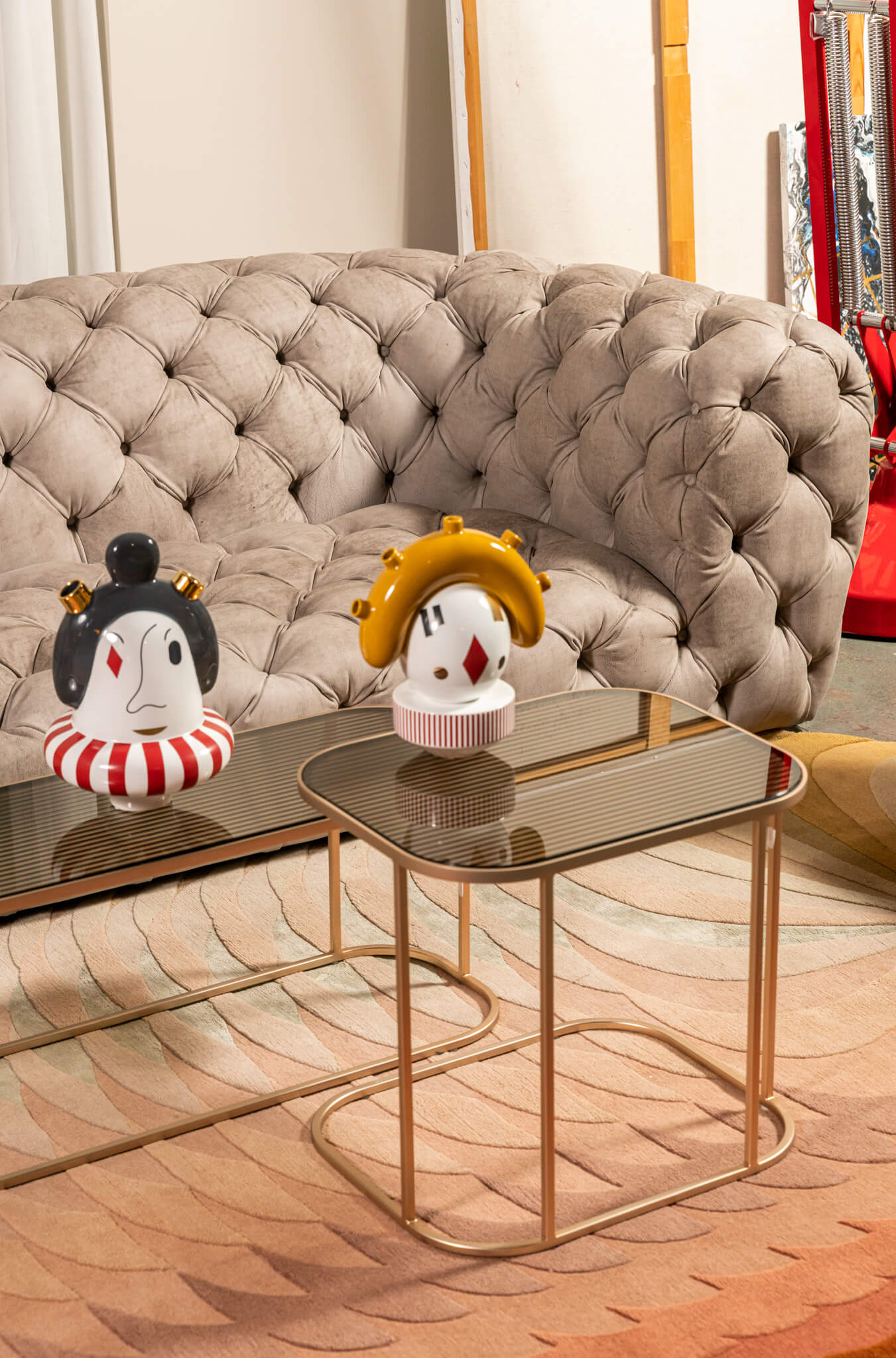 Baxter Диван Chester Mon Bo.Hemian Kaki C от Baxter — в интерьере