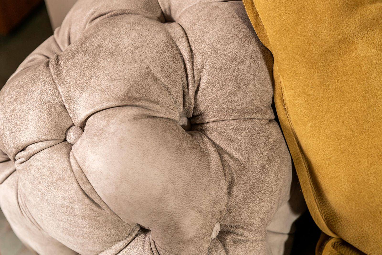 Baxter Диван Chester Mon Bo.Hemian Kaki C от Baxter — в интерьере