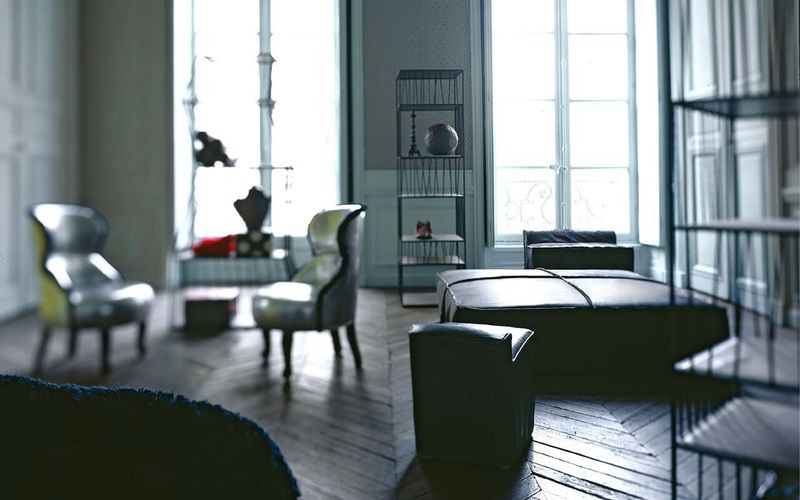 Baxter Пуф Housse-ottoman от Baxter — в интерьере
