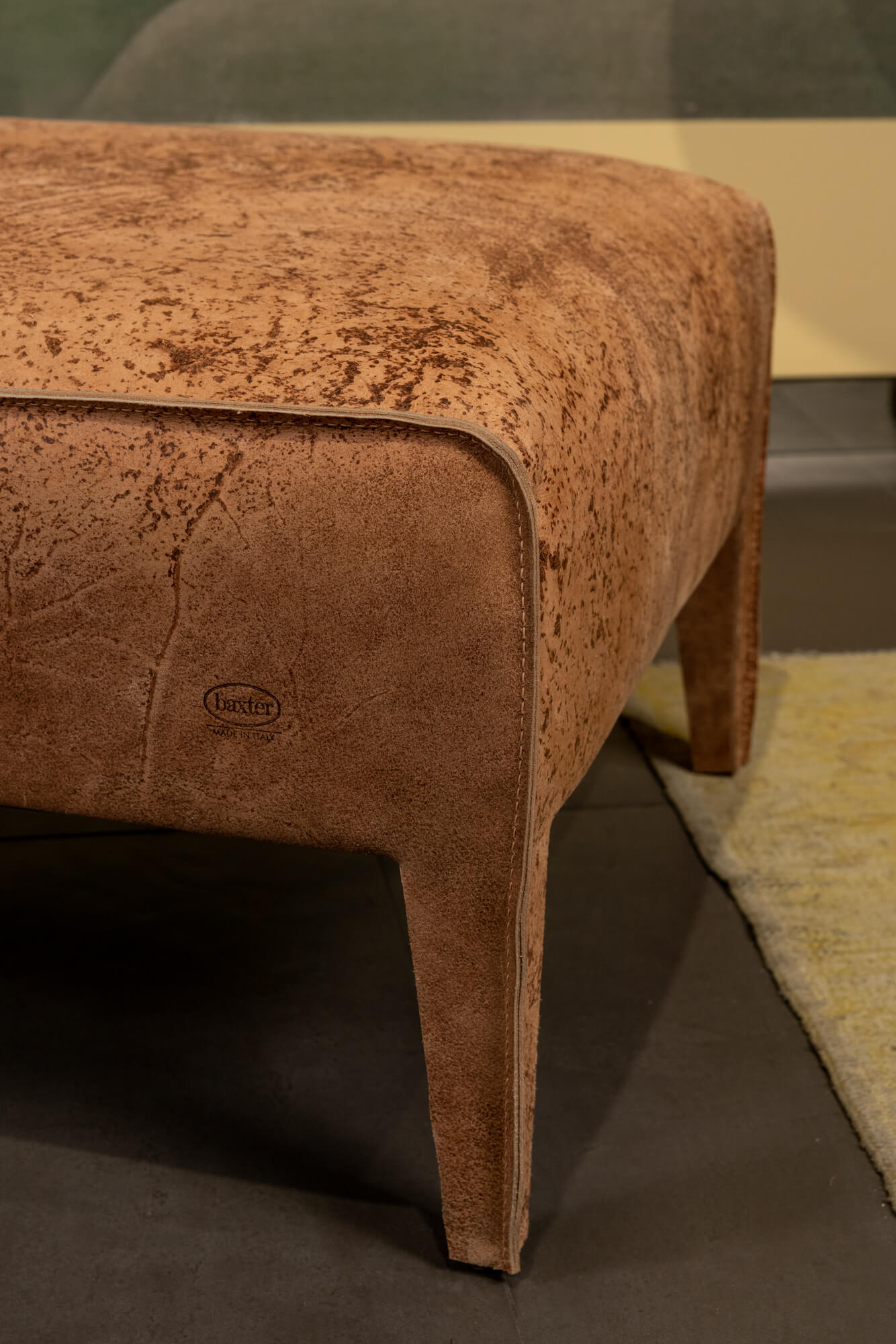 Baxter Банкетка Freud Leather Mali от Baxter — в интерьере