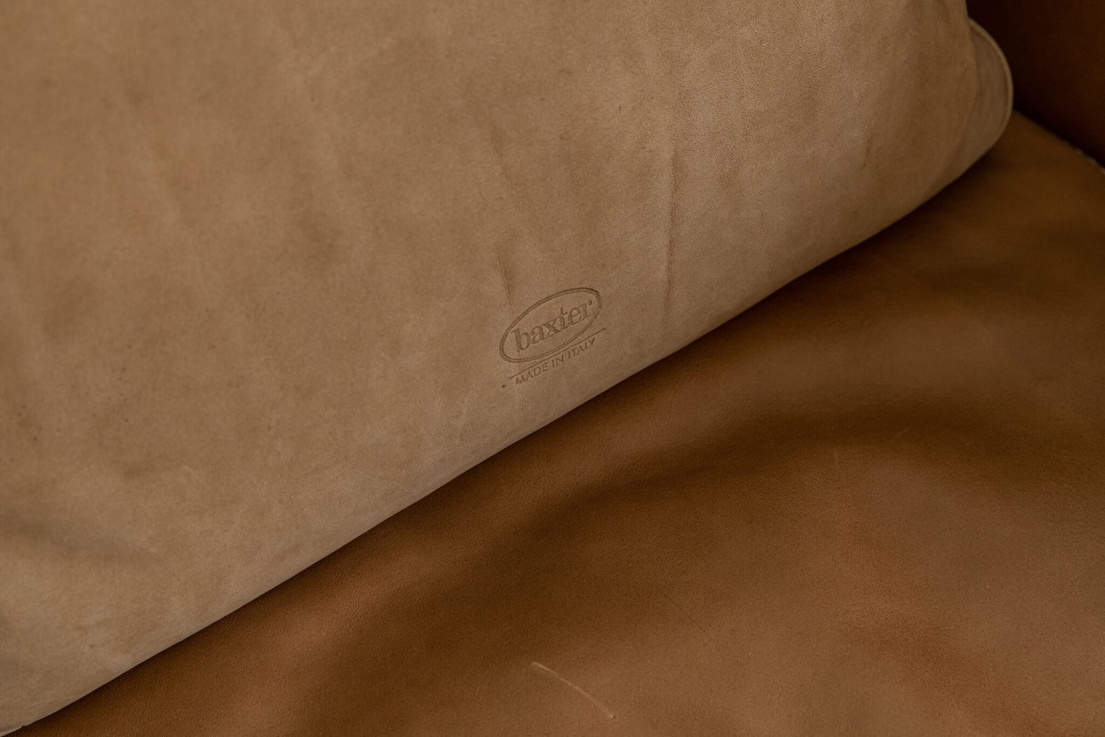 Baxter Кресло Diner Plume Creme Leather от Baxter — в интерьере