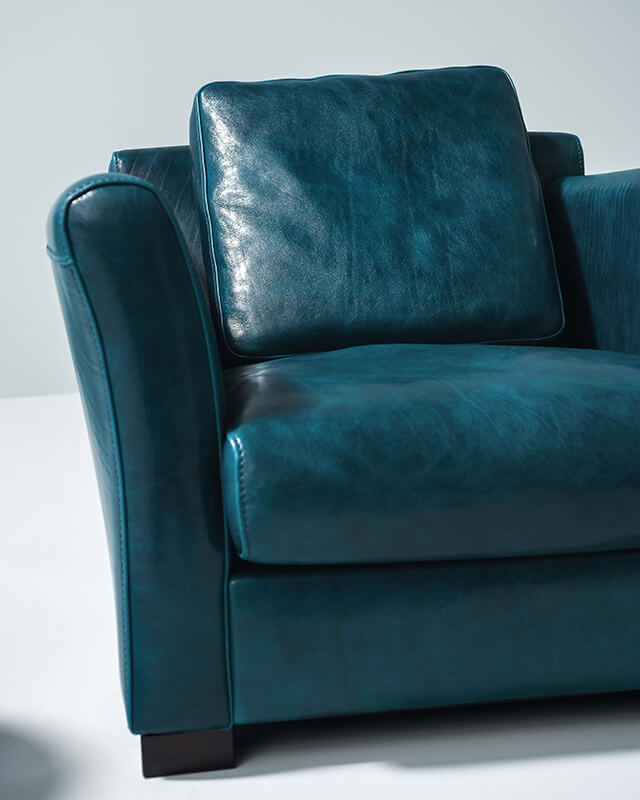 Baxter Кресло Diner Plume Creme Leather от Baxter — в интерьере