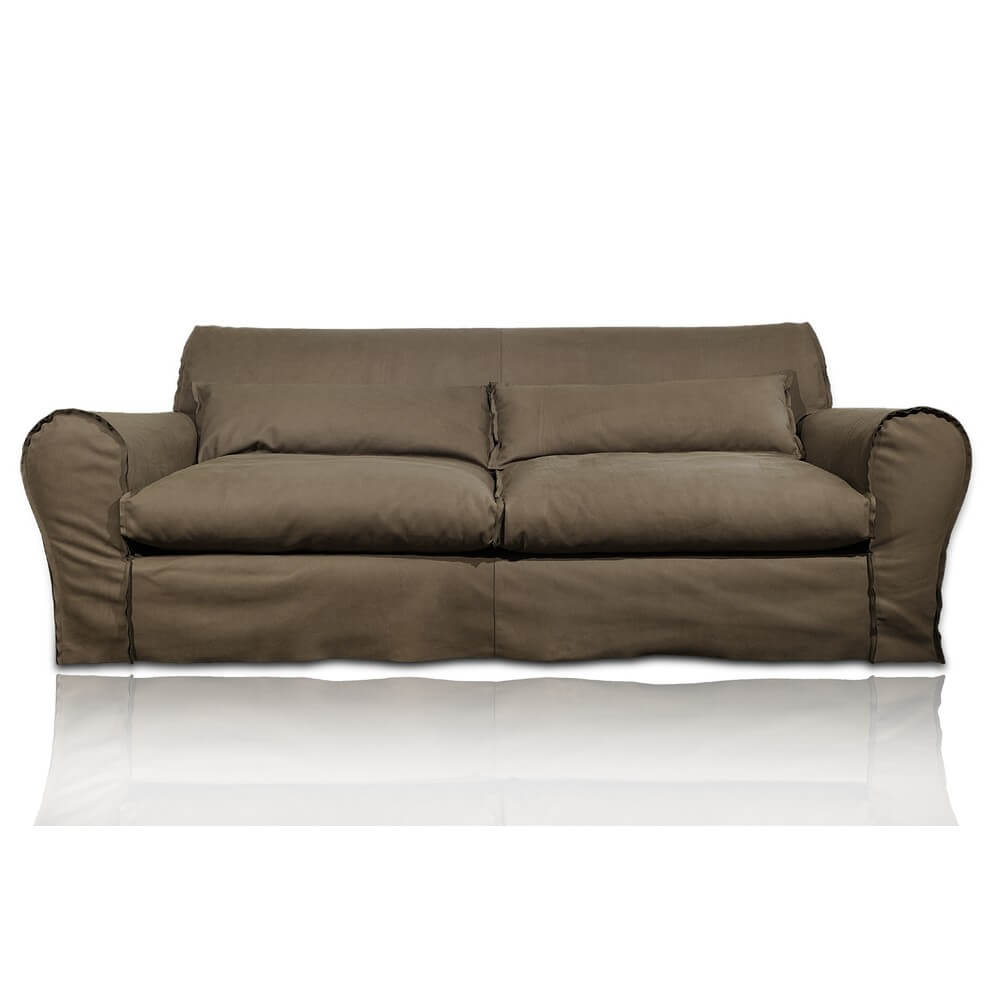 Baxter Диван с подушками Housse 265 Kashmir Azure от Baxter