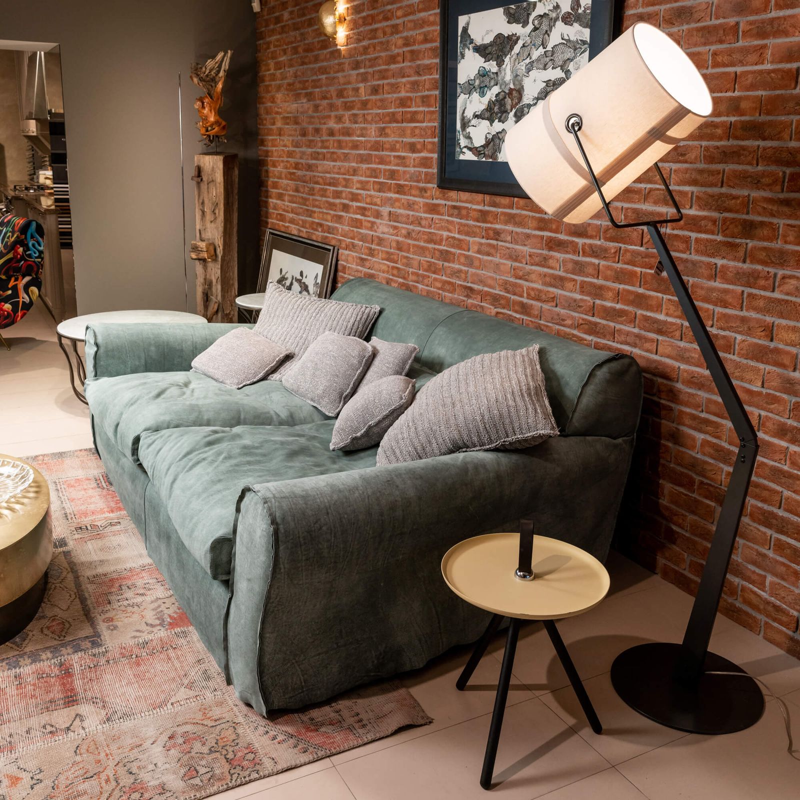 Baxter Диван Housse XXL 230 от Baxter — в интерьере