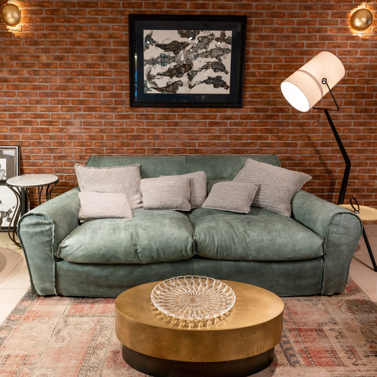 Baxter Диван Housse XXL 230 от Baxter — в интерьере