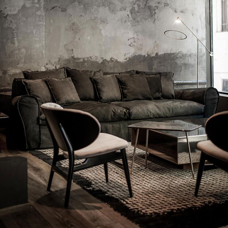 Baxter Диван Housse XXL 230 от Baxter — в интерьере