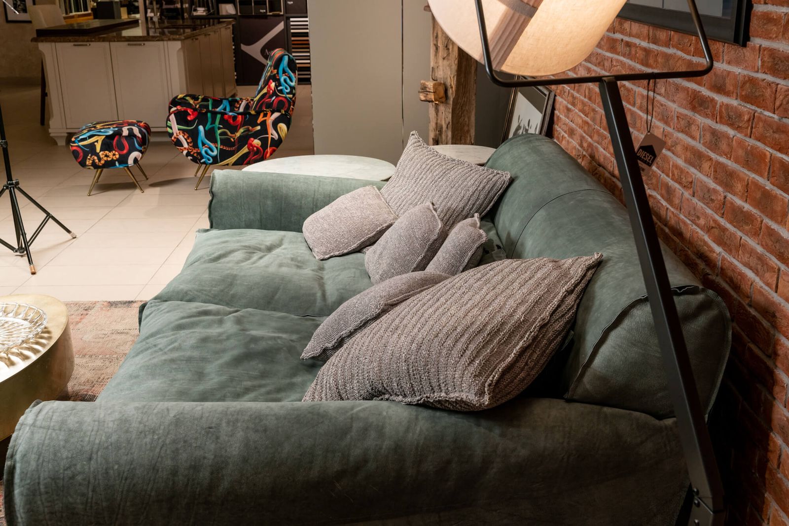 Baxter Диван Housse XXL 230 от Baxter — в интерьере