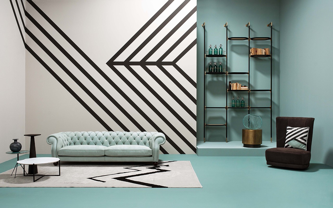 Baxter Диван Diana Chester Lounge от Baxter — в интерьере