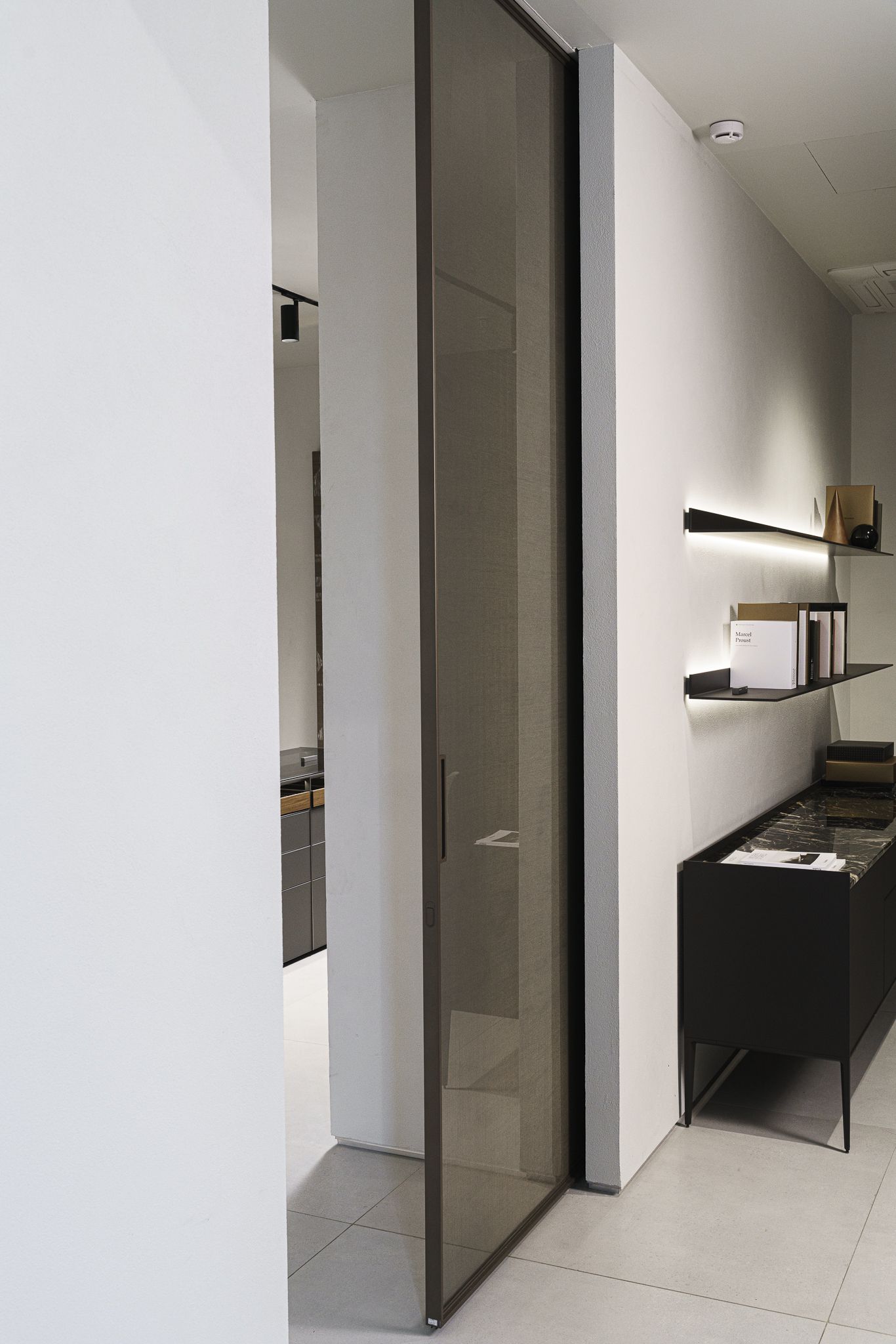 Rimadesio Перегородка Velaria от Rimadesio — в интерьере