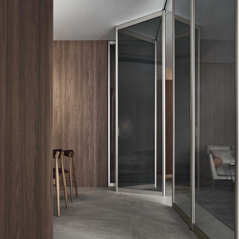 Rimadesio Перегородка Siparium1 от Rimadesio — в интерьере