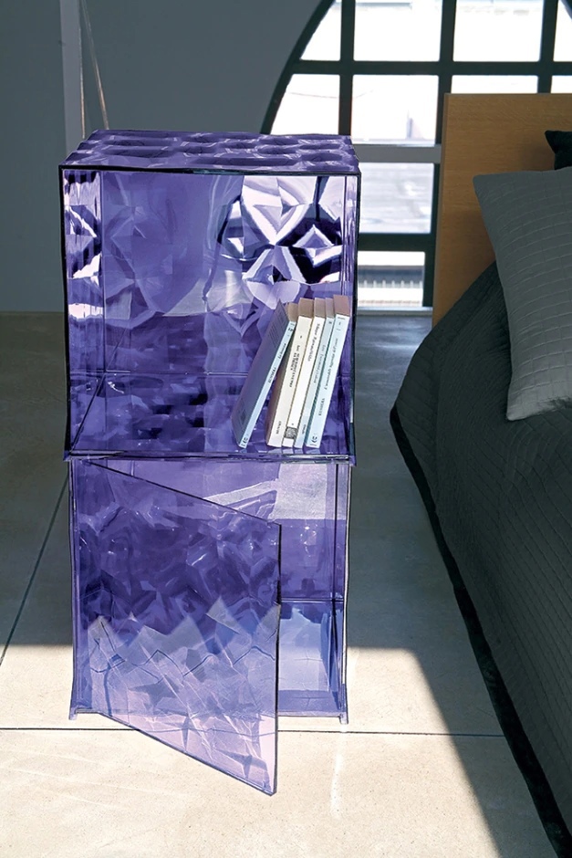 Kartell Стеллаж Optic от Kartell — в интерьере