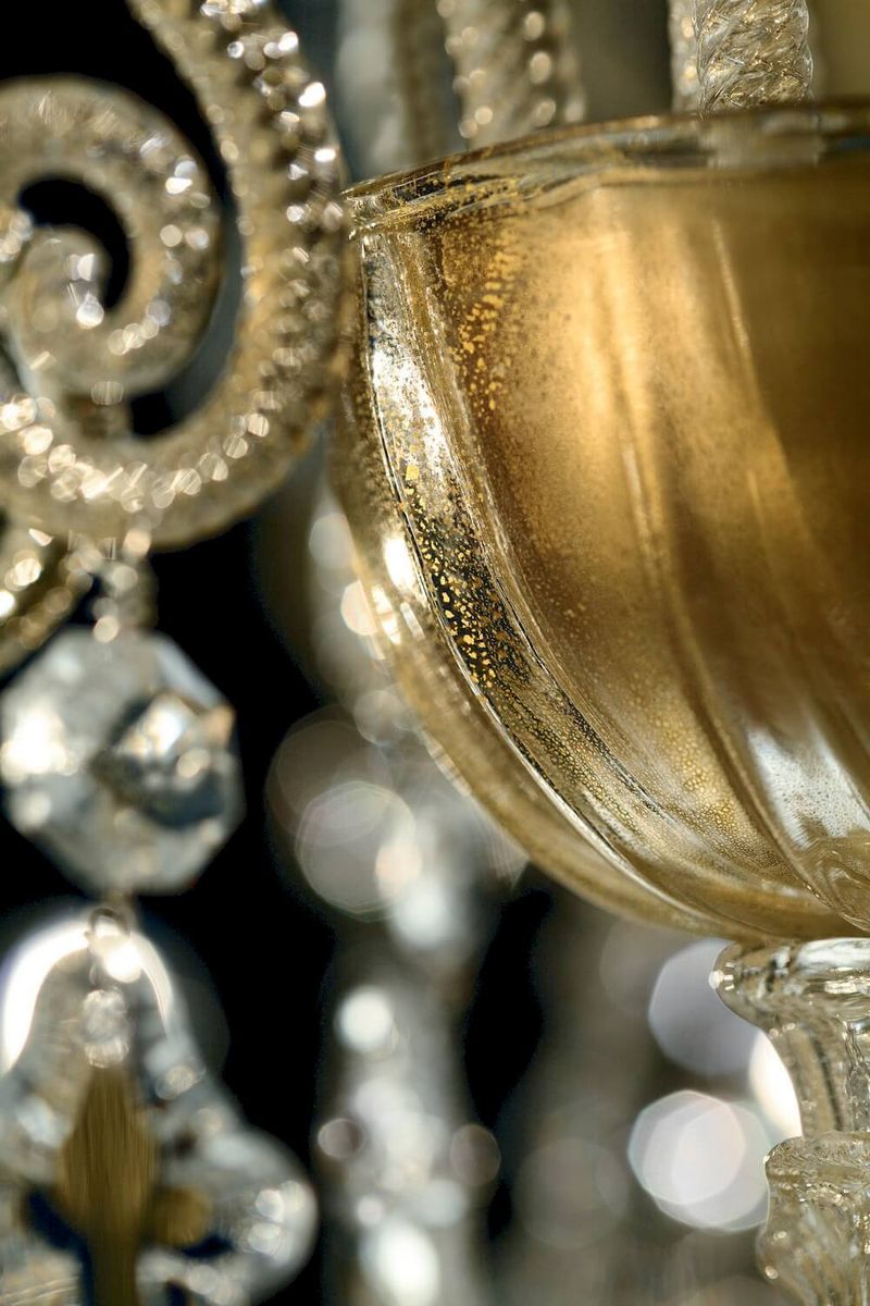 Barovier & Toso Люстра Taif 5350 от Barovier & Toso — в интерьере