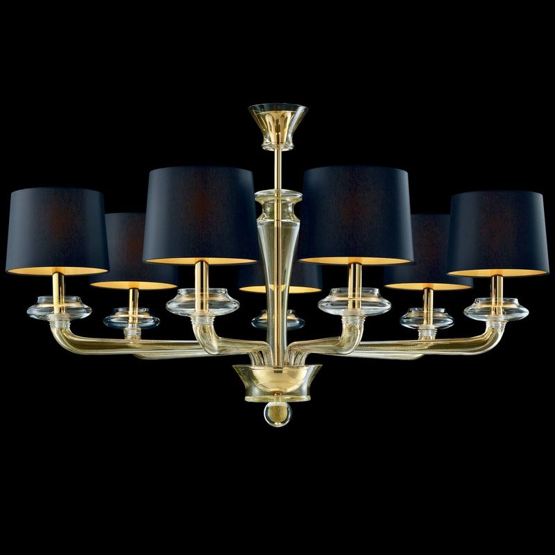 Barovier & Toso Люстра Saint Germain от Barovier & Toso — в интерьере