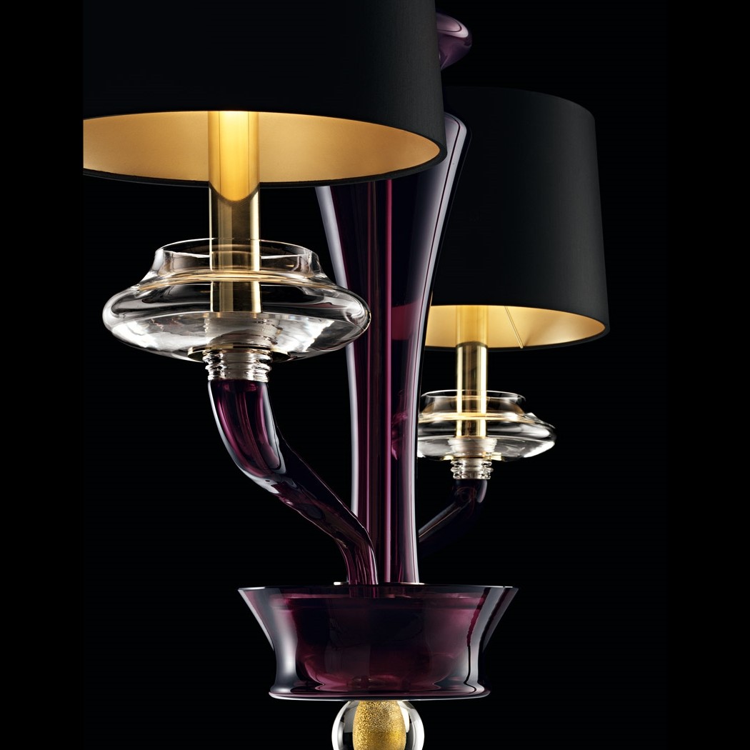 Barovier & Toso Люстра Saint Germain от Barovier & Toso — в интерьере