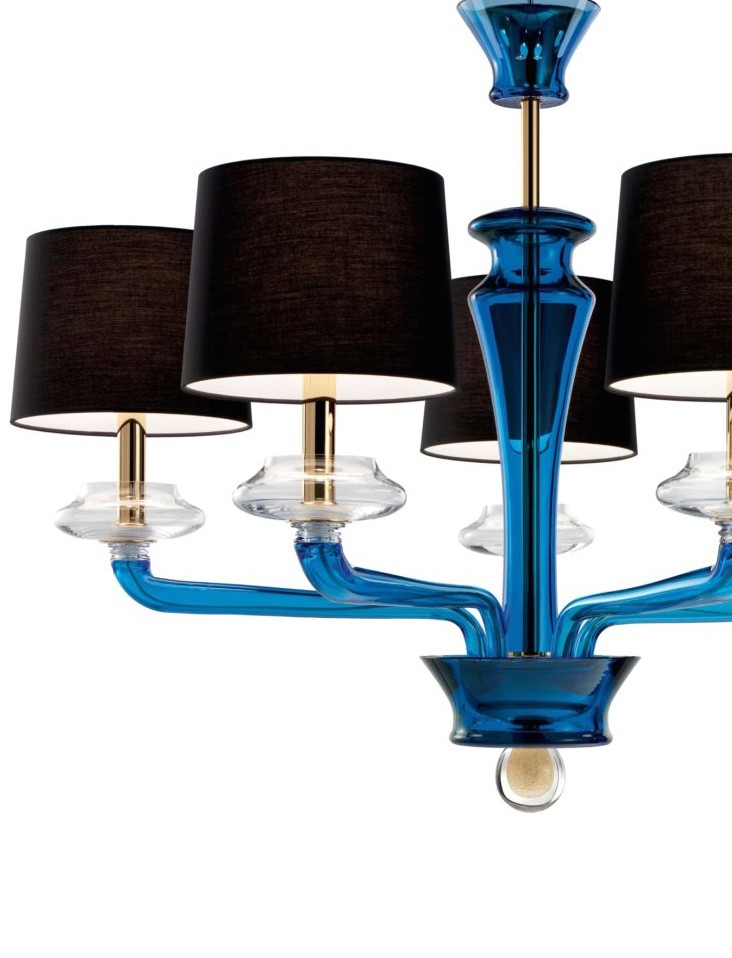 Barovier & Toso Люстра Saint Germain от Barovier & Toso — в интерьере