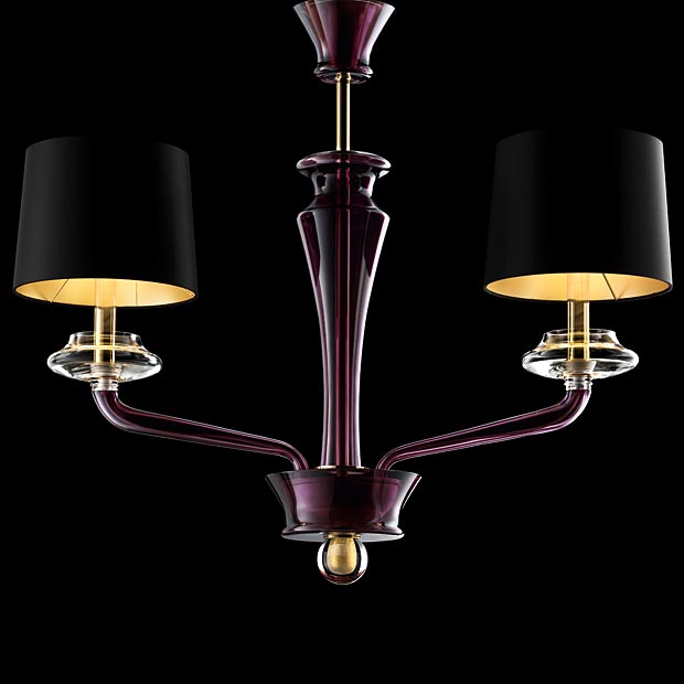 Barovier & Toso Люстра Saint Germain 7060 от Barovier & Toso — в интерьере
