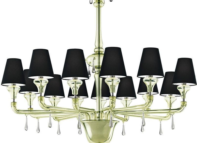 Barovier & Toso Люстра Nevada art. 5549/24 от Barovier & Toso