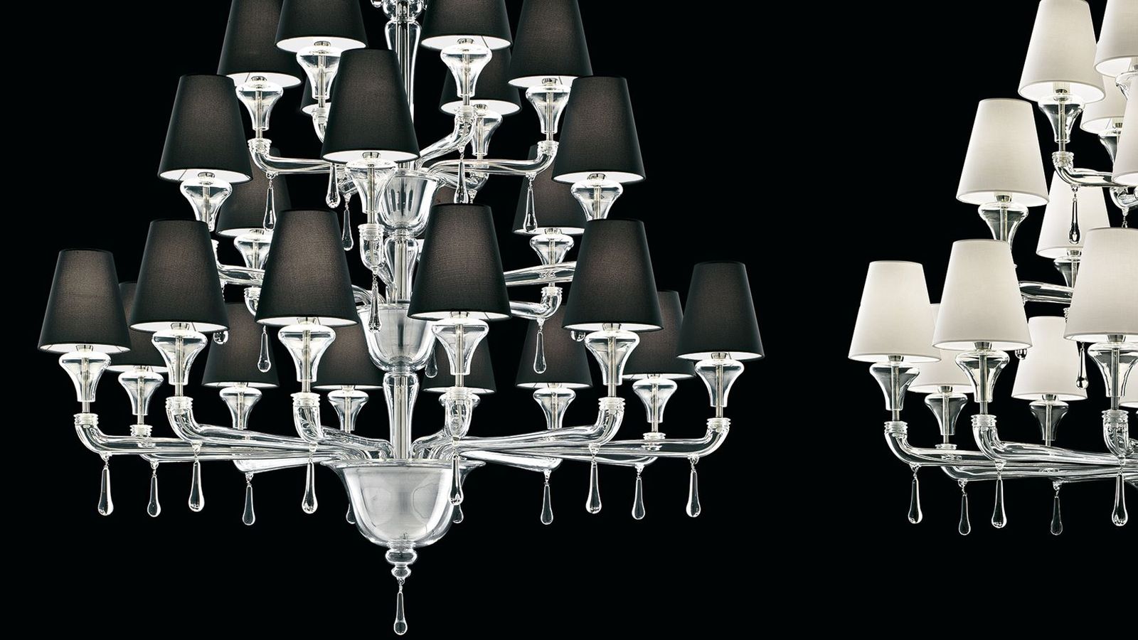 Barovier & Toso Люстра Nevada art. 5549/24 от Barovier & Toso — в интерьере
