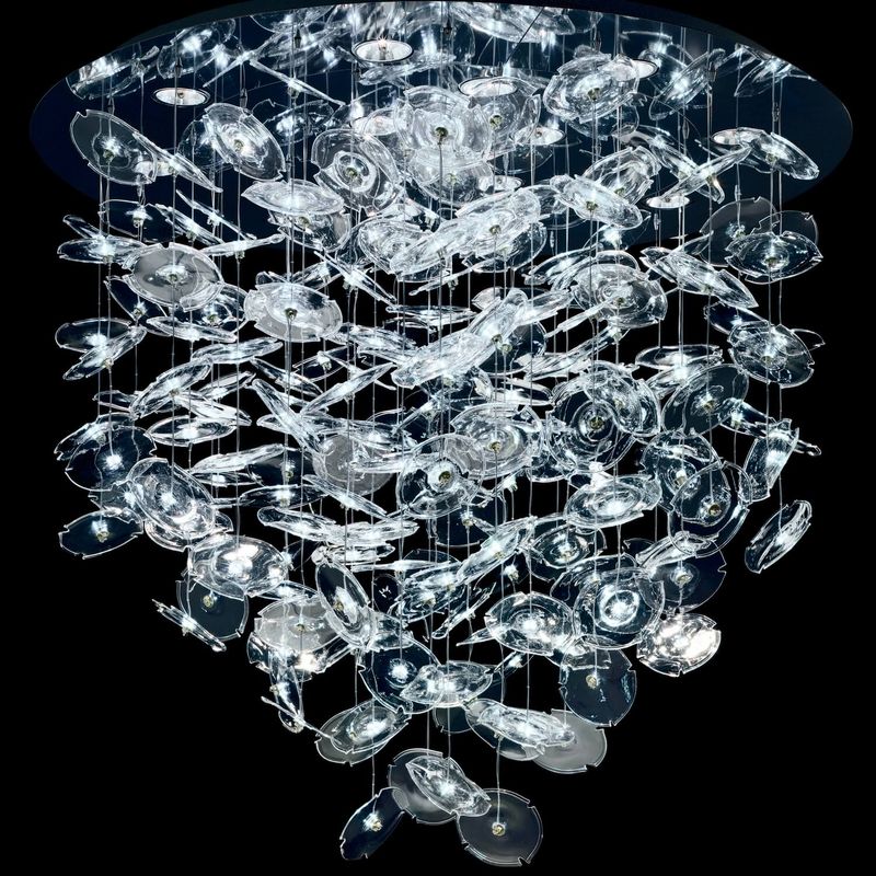 Barovier & Toso Подвесной светильник Exagon 7127/7128 от Barovier & Toso — в интерьере