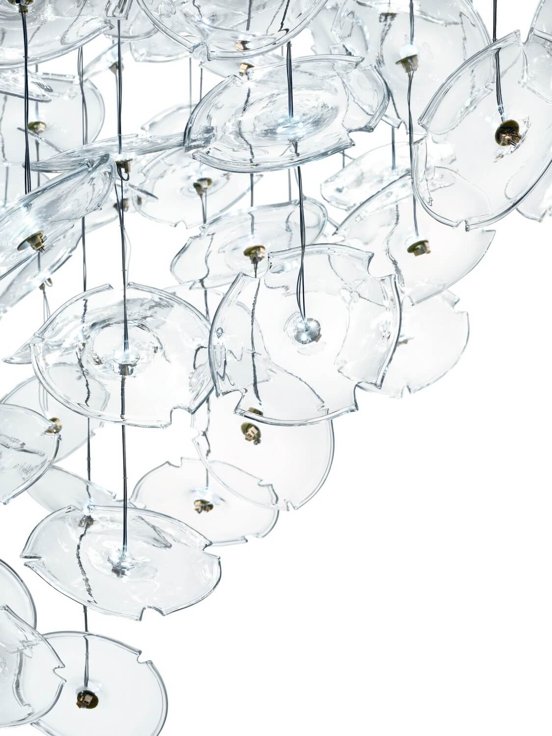 Barovier & Toso Подвесной светильник Exagon 7127/7128 от Barovier & Toso — в интерьере