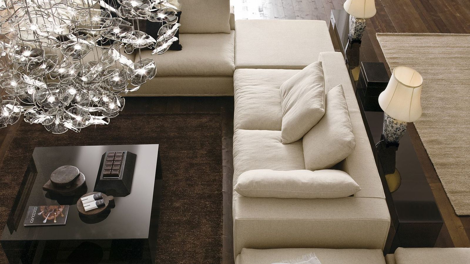 Barovier & Toso Подвесной светильник Exagon 7127/7128 от Barovier & Toso — в интерьере