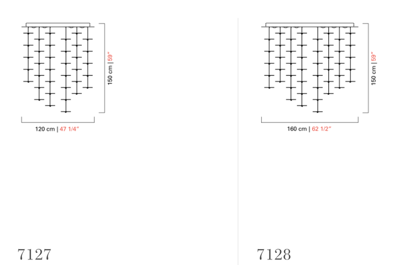 Barovier & Toso Подвесной светильник Exagon 7127/7128 от Barovier & Toso