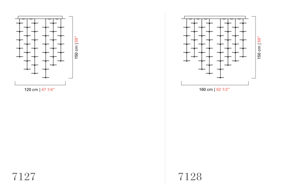 Barovier & Toso Подвесной светильник Exagon 7127/7128 от Barovier & Toso