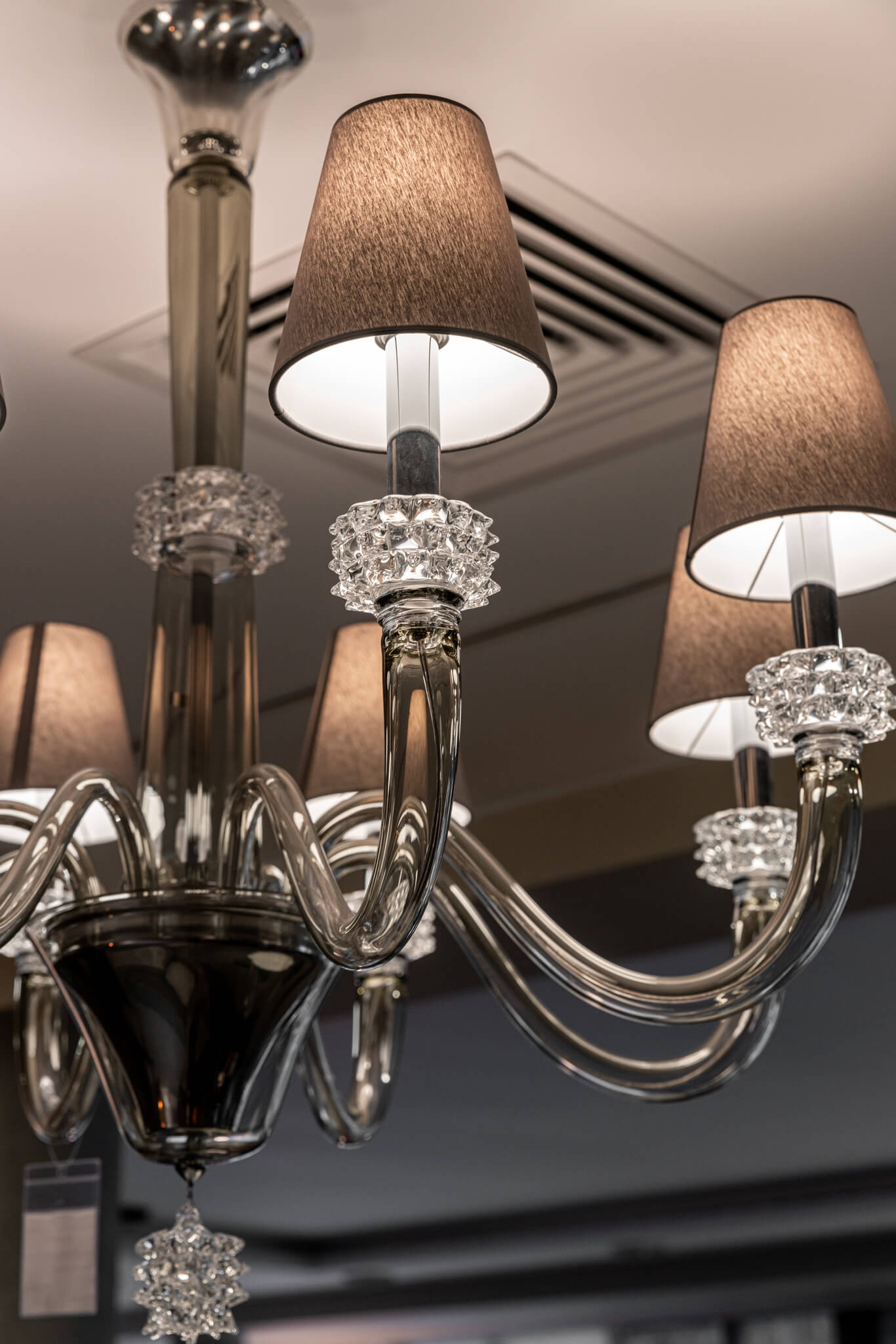 Barovier & Toso Люстра 5562 8 ламп Amsterdam от Barovier & Toso — в интерьере