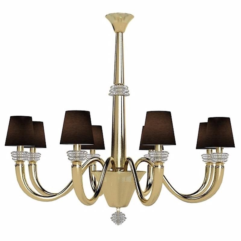 Barovier & Toso Люстра 5562 8 ламп Amsterdam от Barovier & Toso