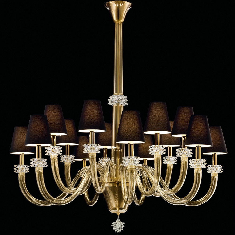 Barovier & Toso Люстра 5562 8 ламп Amsterdam от Barovier & Toso — в интерьере
