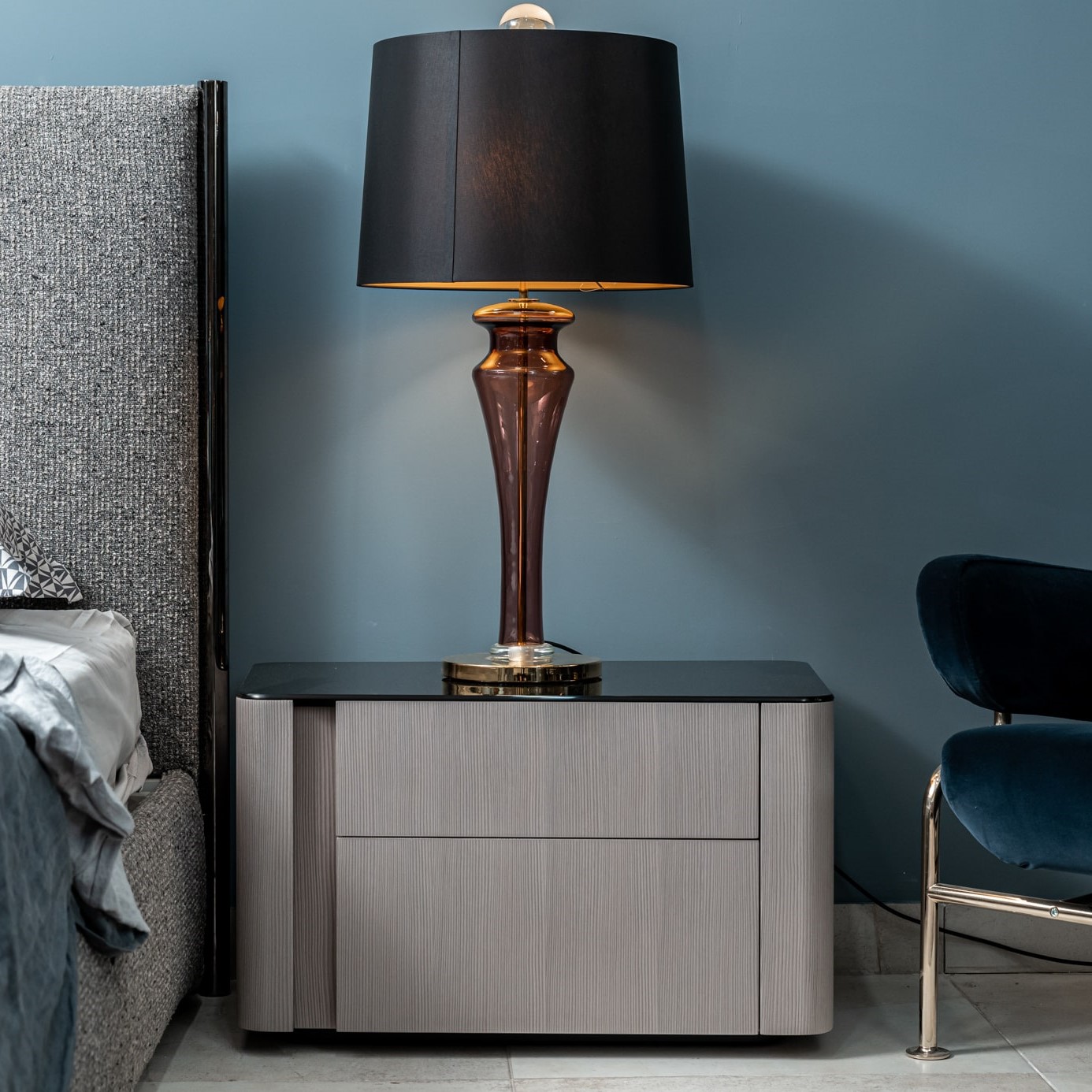 Barovier & Toso Настольная лампа Saint Germain 7060 от Barovier & Toso — в интерьере