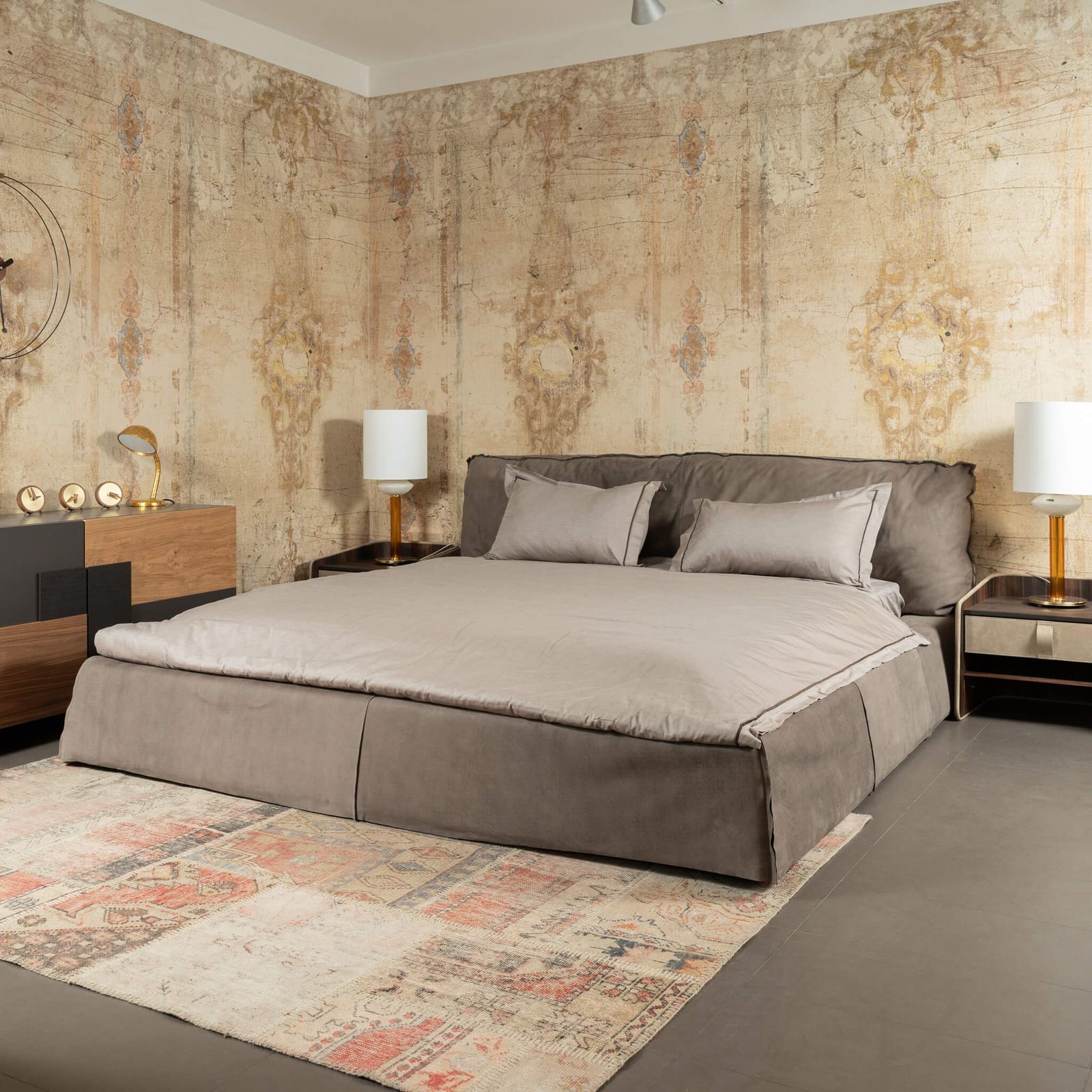 Baxter Кровать Paris Slim от Baxter — в интерьере
