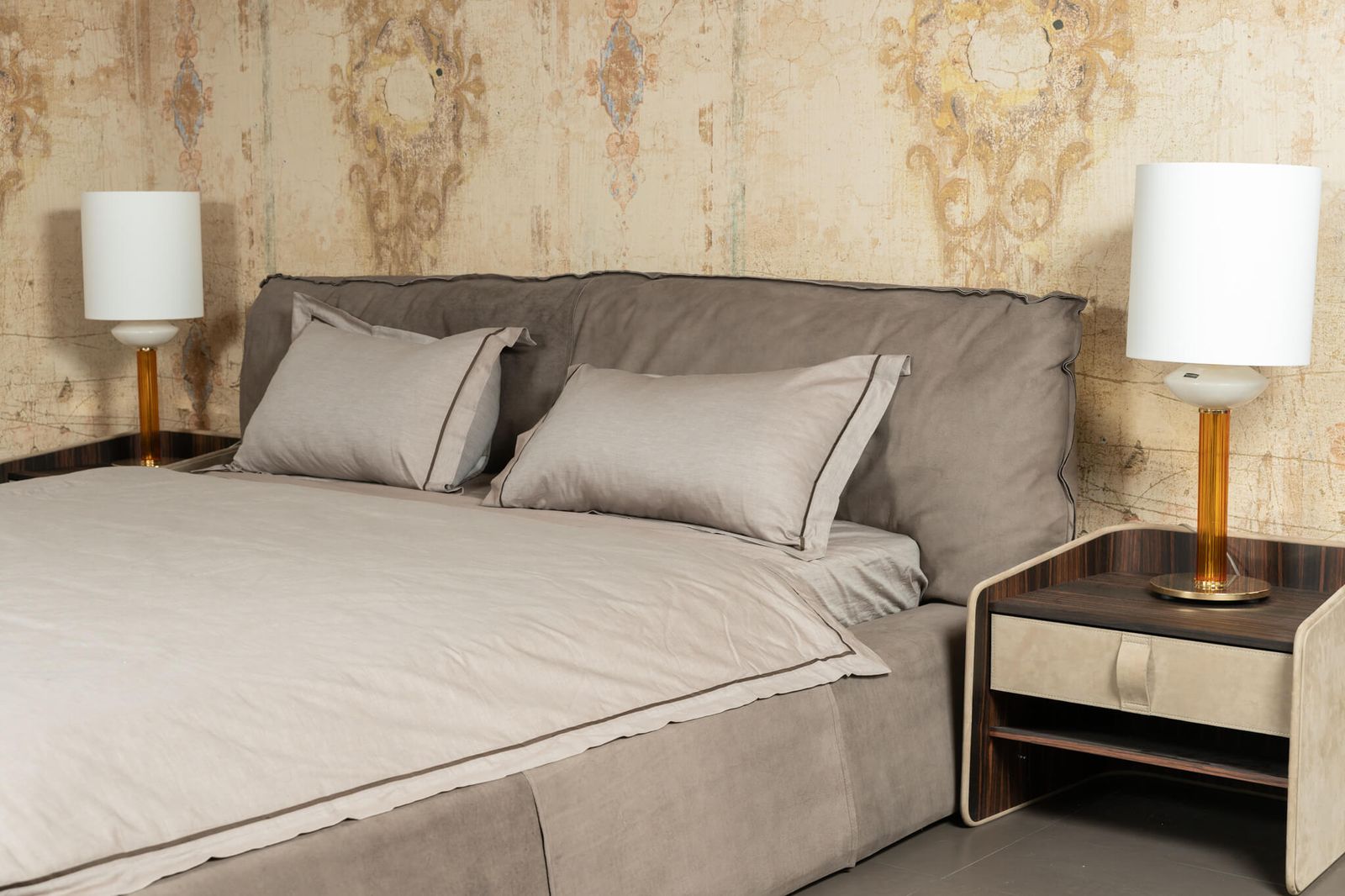 Baxter Кровать Paris Slim от Baxter — в интерьере