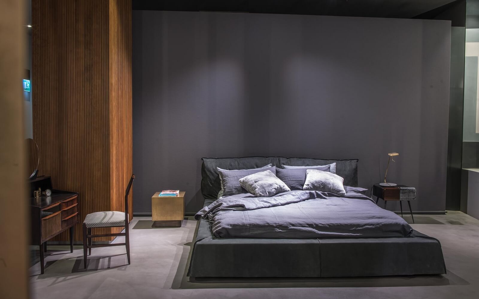 Baxter Кровать Paris Slim от Baxter — в интерьере