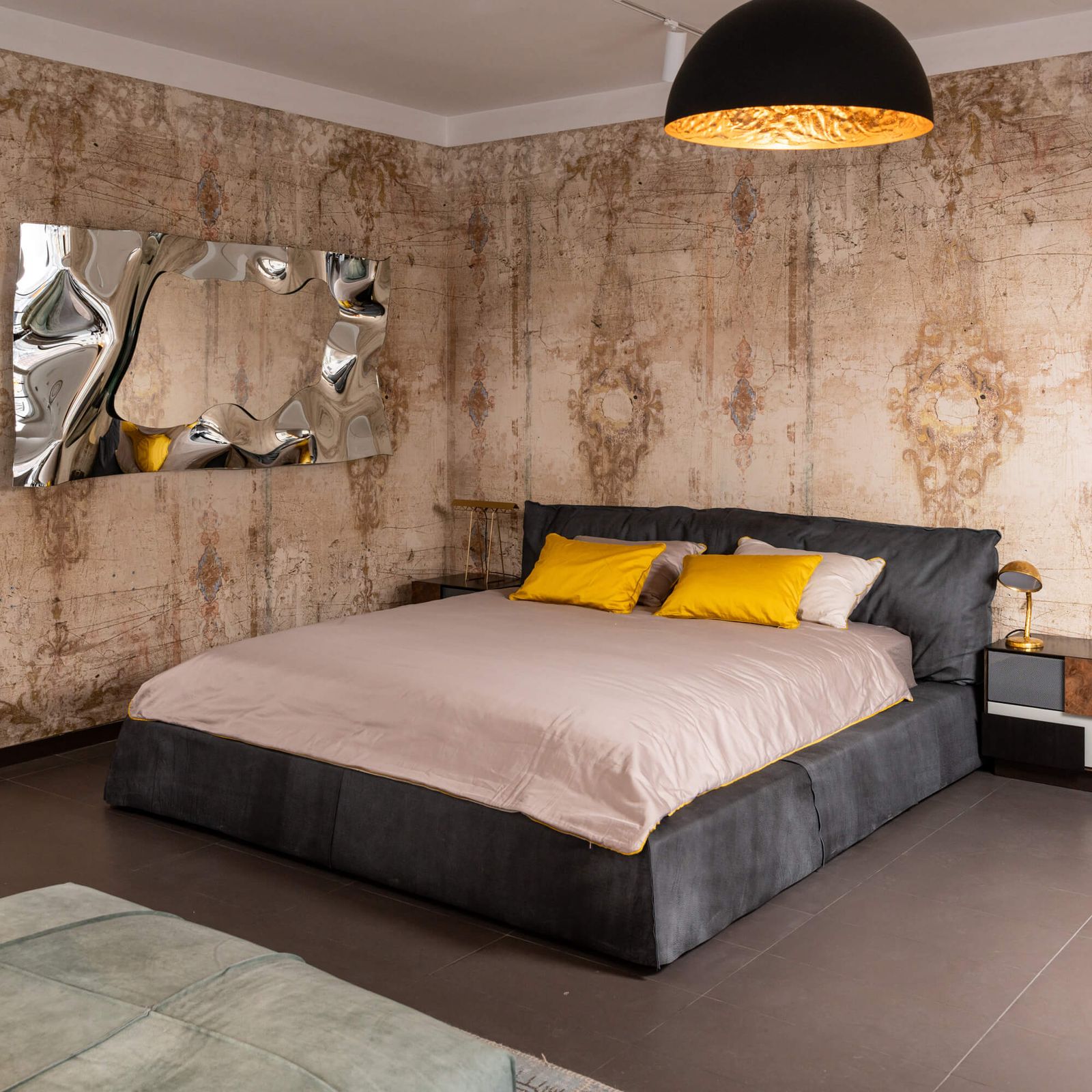 Baxter Кровать Paris Bo.H Siberia от Baxter — в интерьере