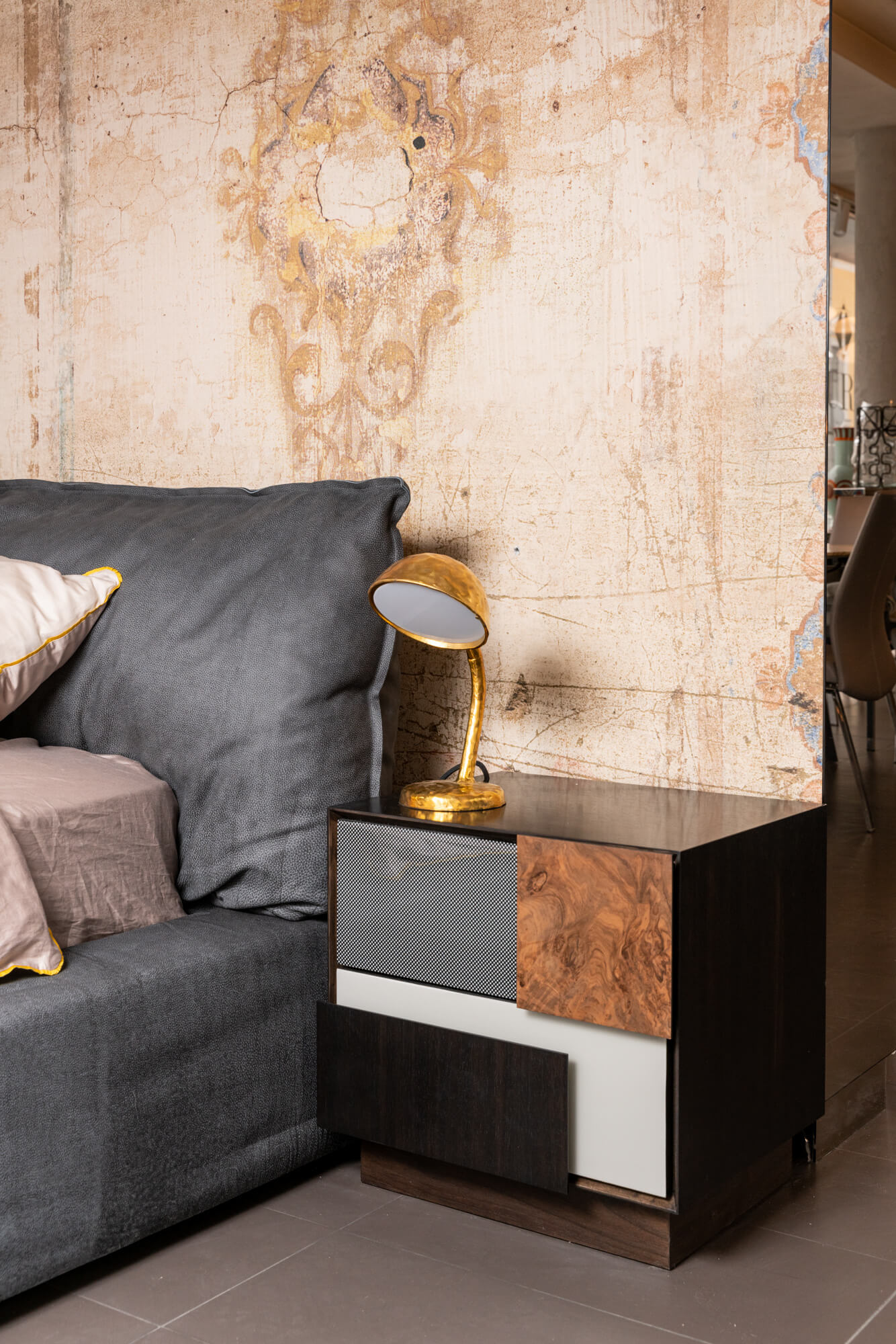 Baxter Кровать Paris Bo.H Siberia от Baxter — в интерьере
