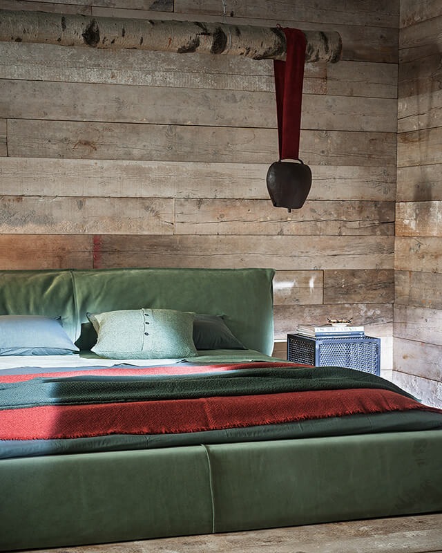 Baxter Кровать Paris Bo.H Siberia от Baxter — в интерьере