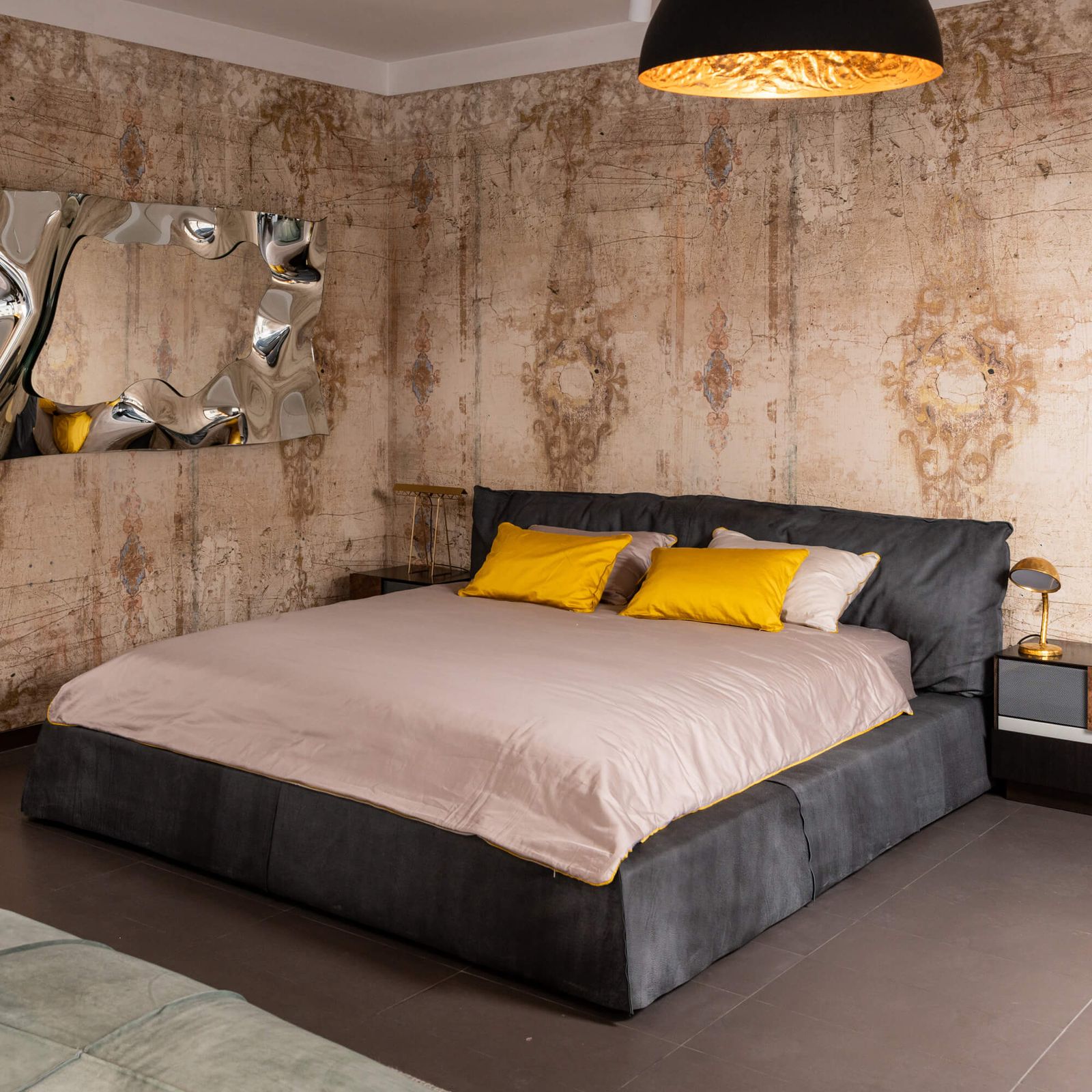 Baxter Кровать Paris Bo.H Siberia от Baxter — в интерьере