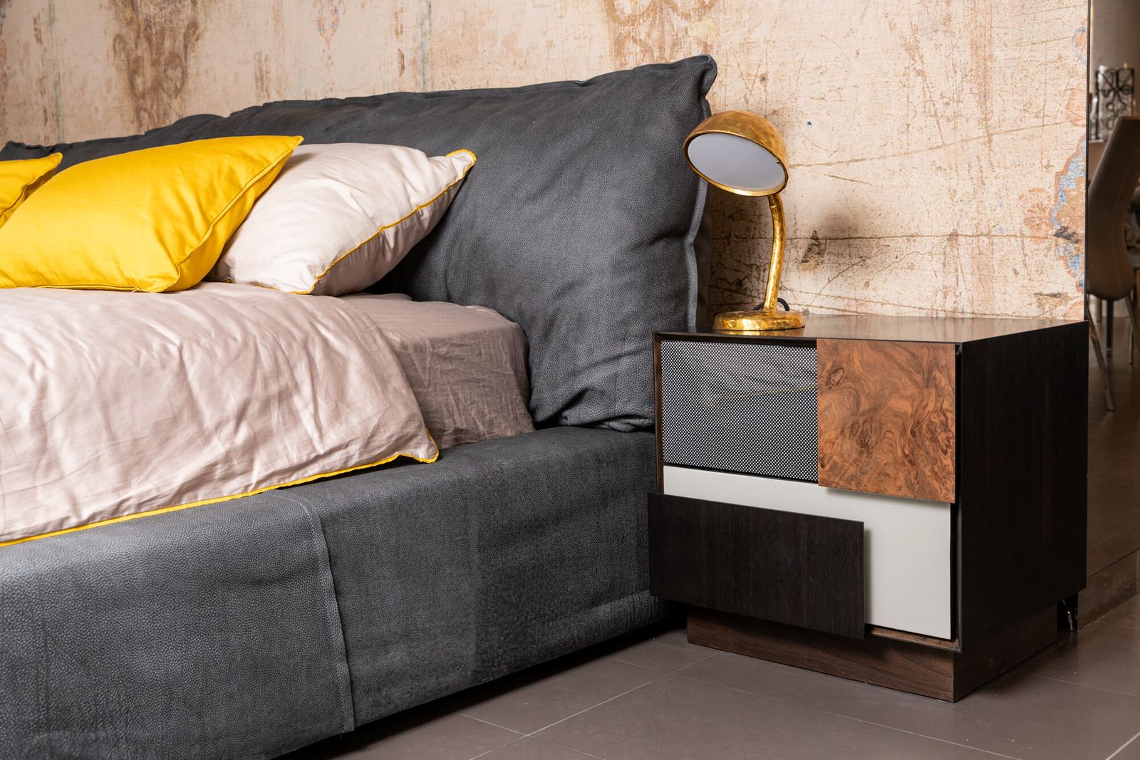 Baxter Кровать Paris Bo.H Siberia от Baxter — в интерьере