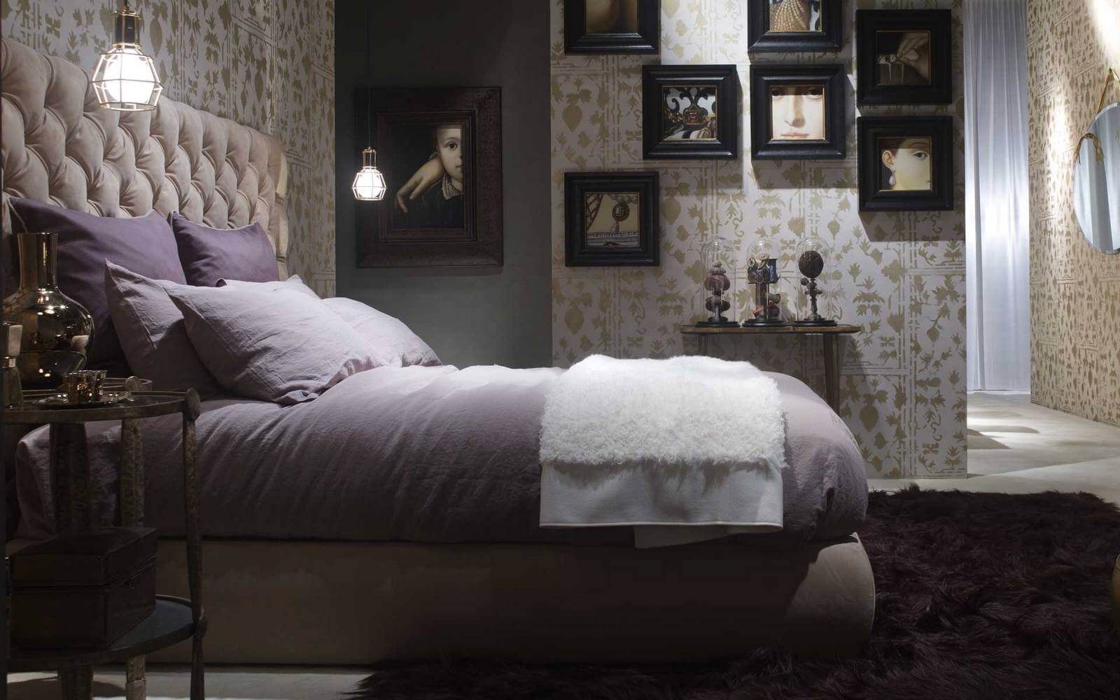 Baxter Кровать Heaven от Baxter — в интерьере