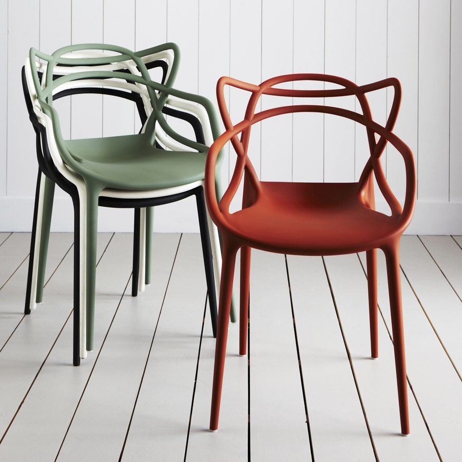 Kartell Стул Masters Rusty orange от Kartell — в интерьере