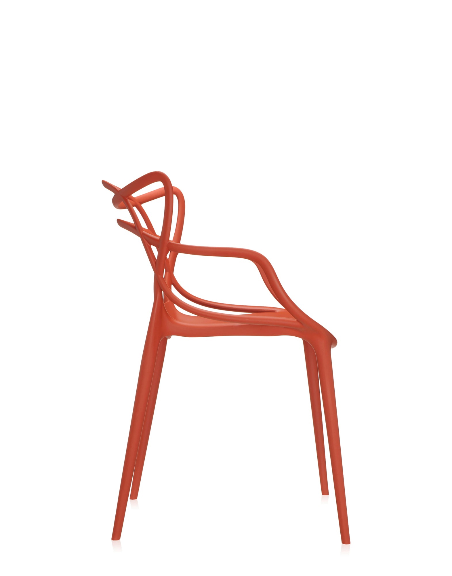 Kartell Стул Masters Rusty orange от Kartell