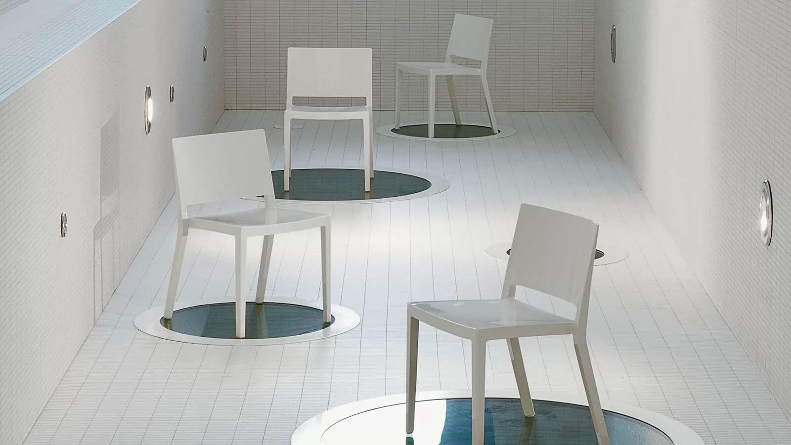 Kartell Стул Lizz /Mat от Kartell — в интерьере