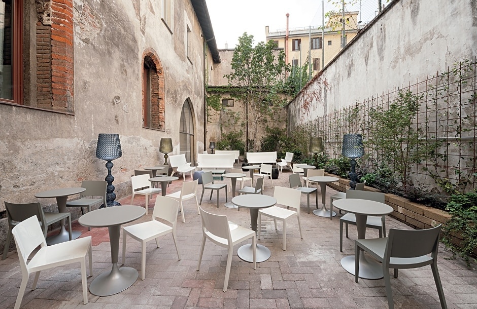 Kartell Стул Lizz /Mat от Kartell — в интерьере