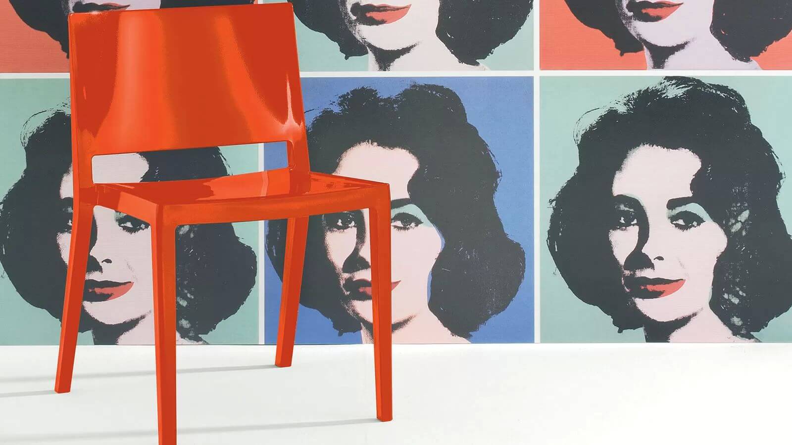 Kartell Стул Lizz /Mat от Kartell — в интерьере