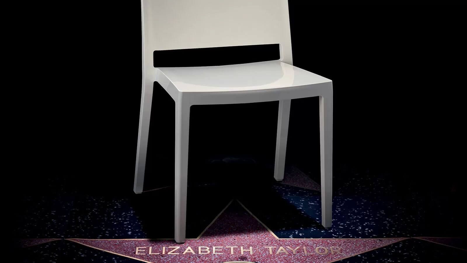 Kartell Стул Lizz /Mat от Kartell — в интерьере