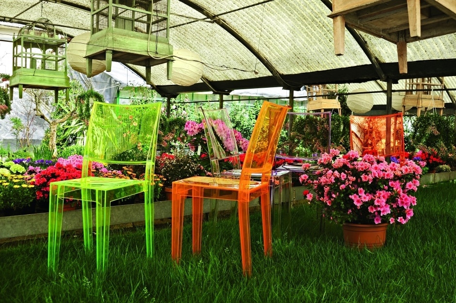 Kartell Стул La Marie от Kartell — в интерьере